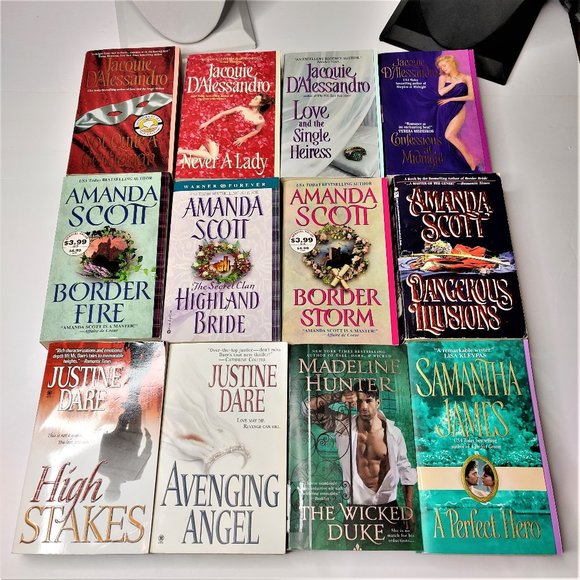 ROMANCE BOOKS - Picture 1 of 16